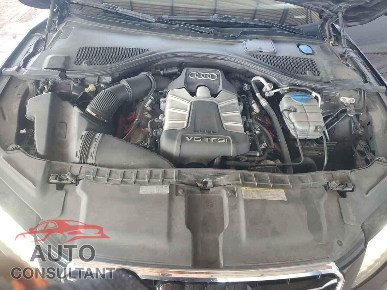 AUDI A7 2012 - WAUYGAFCXCN038832