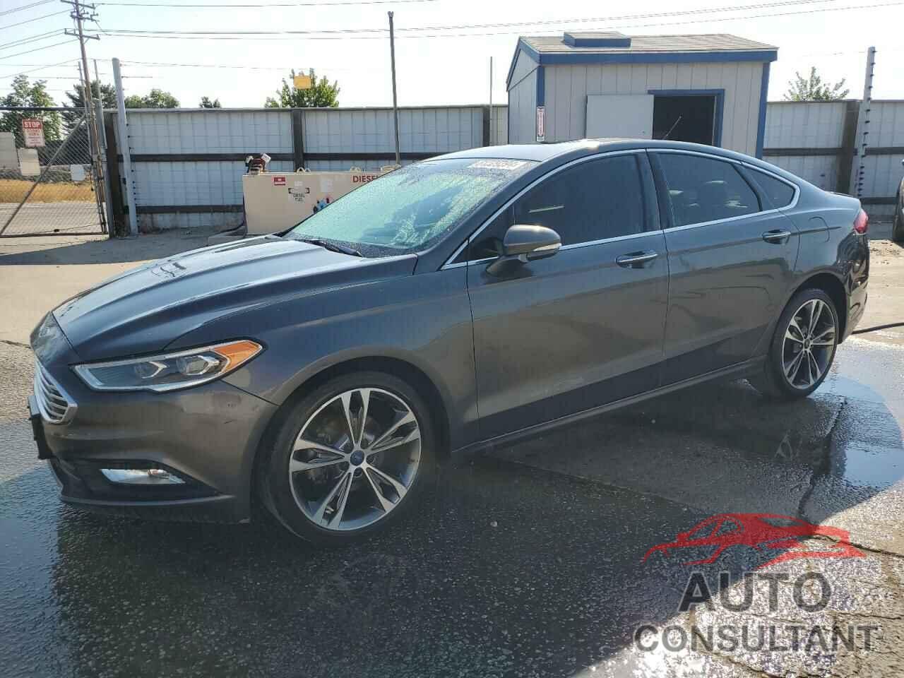 FORD FUSION 2017 - 3FA6P0D95HR187882