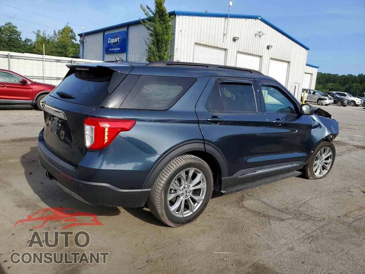 FORD EXPLORER 2023 - 1FMSK7DH4PGA94618