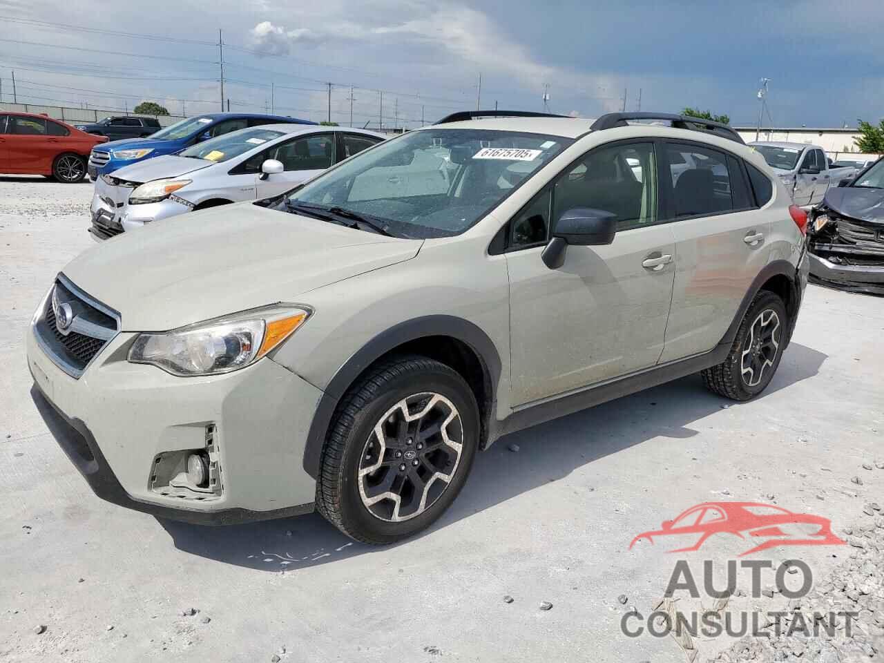 SUBARU CROSSTREK 2016 - JF2GPADC5G8312171