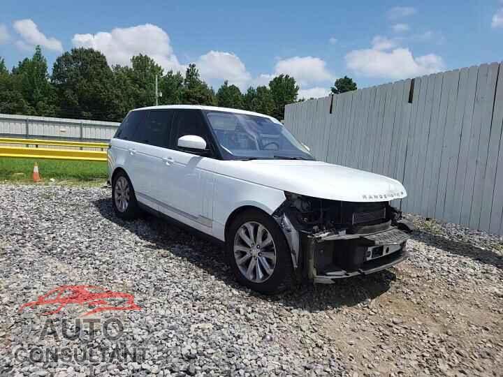 LAND ROVER RANGEROVER 2016 - SALGS2KFXGA311597