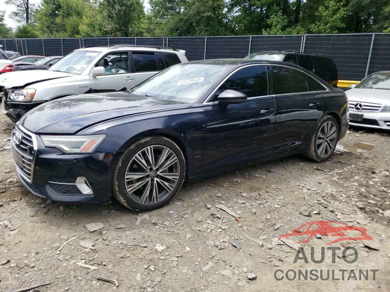 AUDI A6 2019 - WAUE8AF2XKN118444