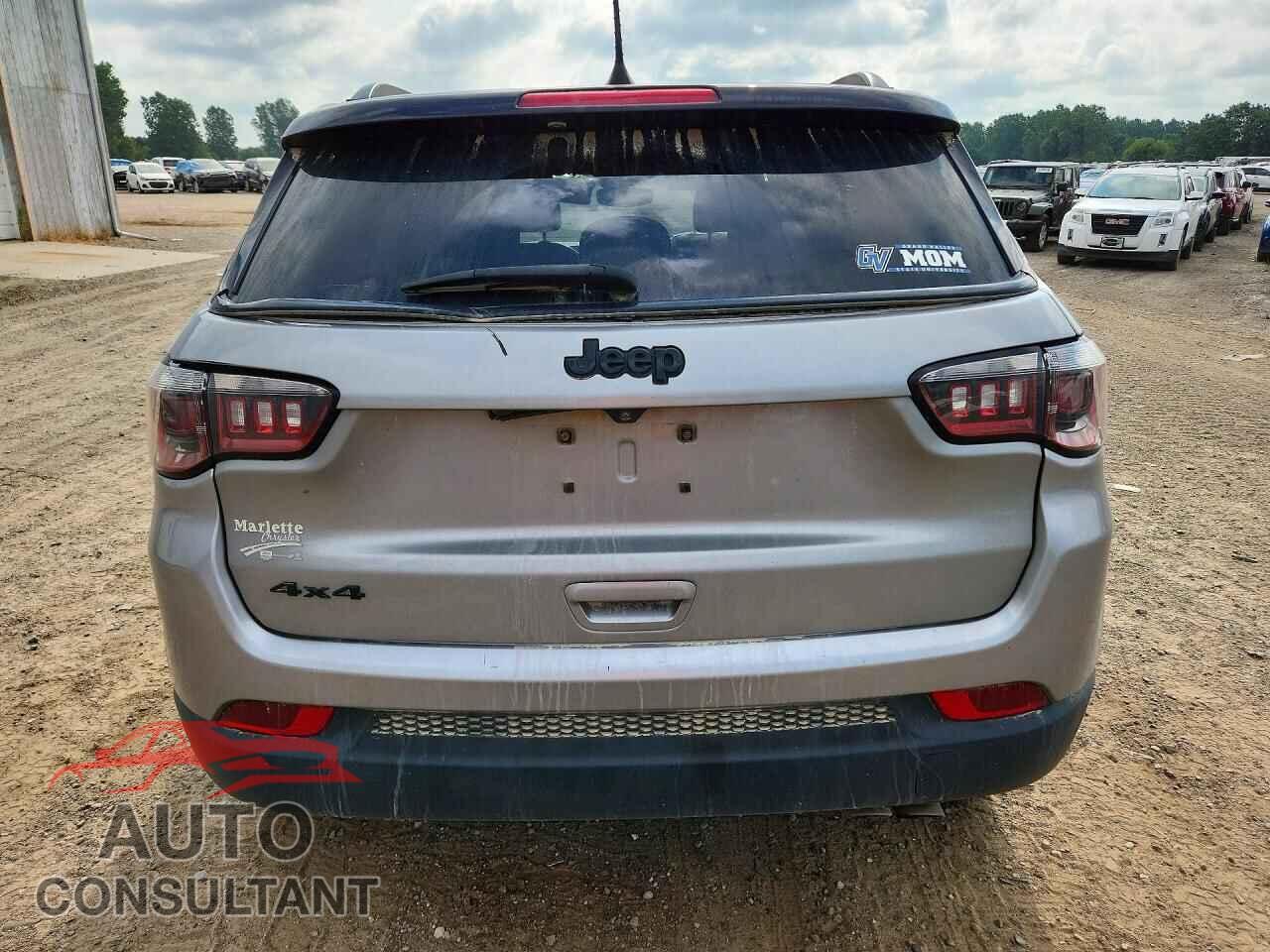 JEEP COMPASS 2022 - 3C4NJDBB3NT186412