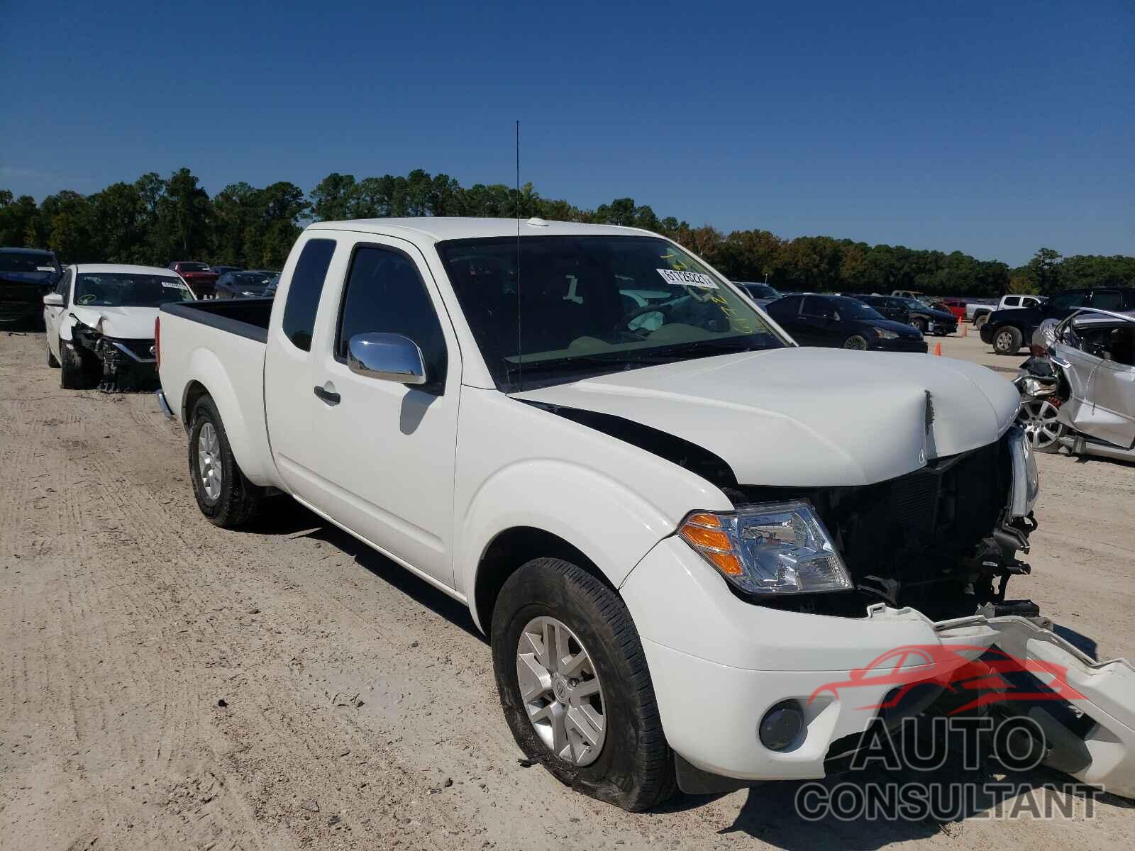 NISSAN FRONTIER 2017 - 1N6DD0CU1HN705146