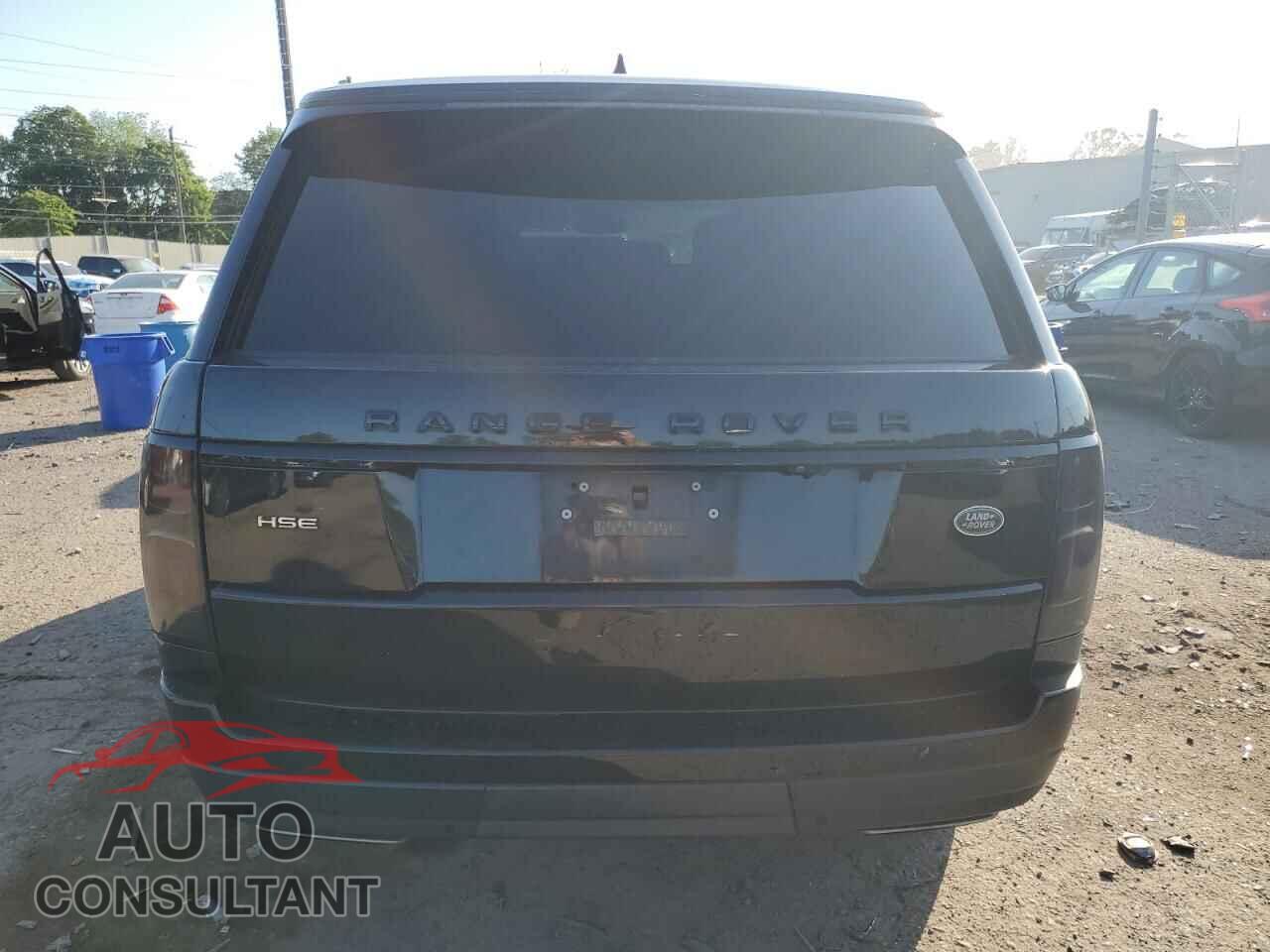 LAND ROVER RANGEROVER 2019 - SALGS2SV4KA544018