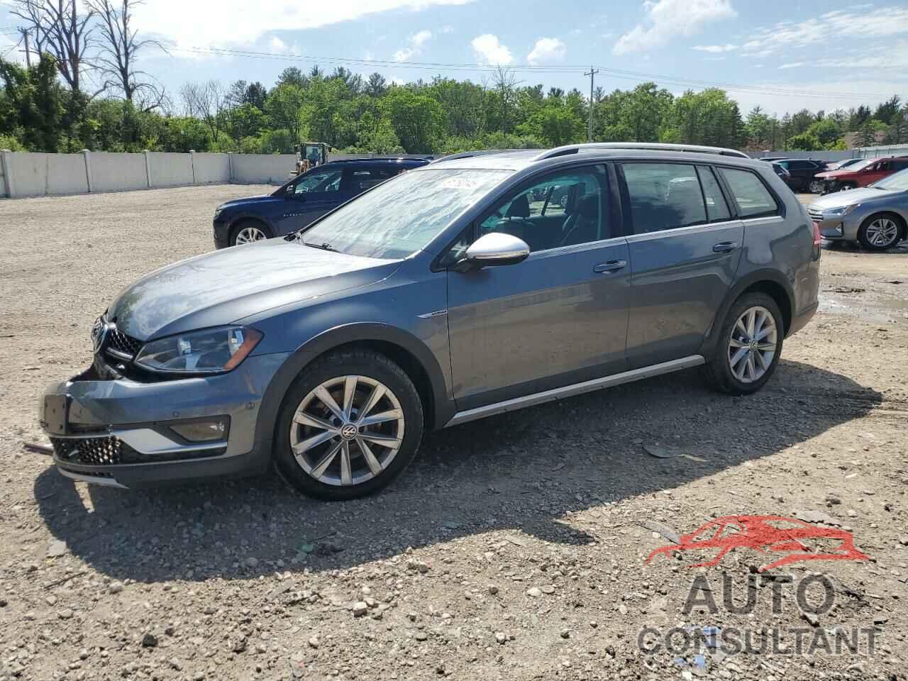 VOLKSWAGEN GOLF 2017 - 3VWH17AU3HM534934