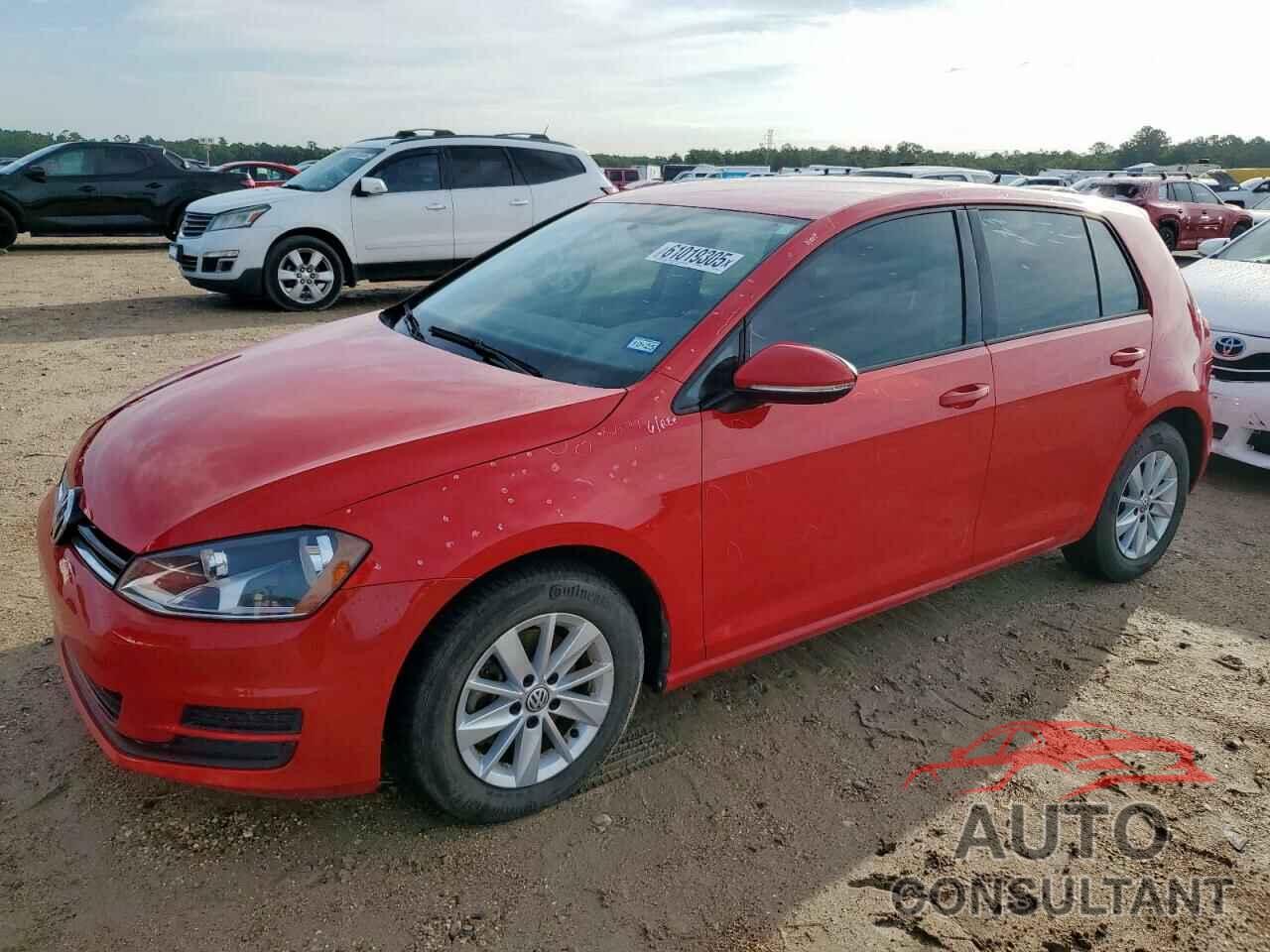 VOLKSWAGEN GOLF 2017 - 3VW217AU5HM063925