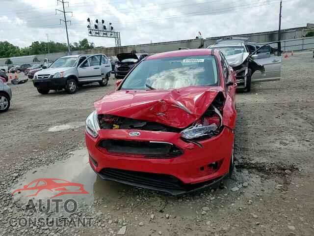 FORD FOCUS 2017 - 1FADP3F25HL339828