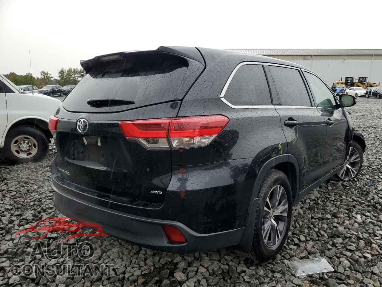 TOYOTA HIGHLANDER 2019 - 5TDBZRFHXKS700656