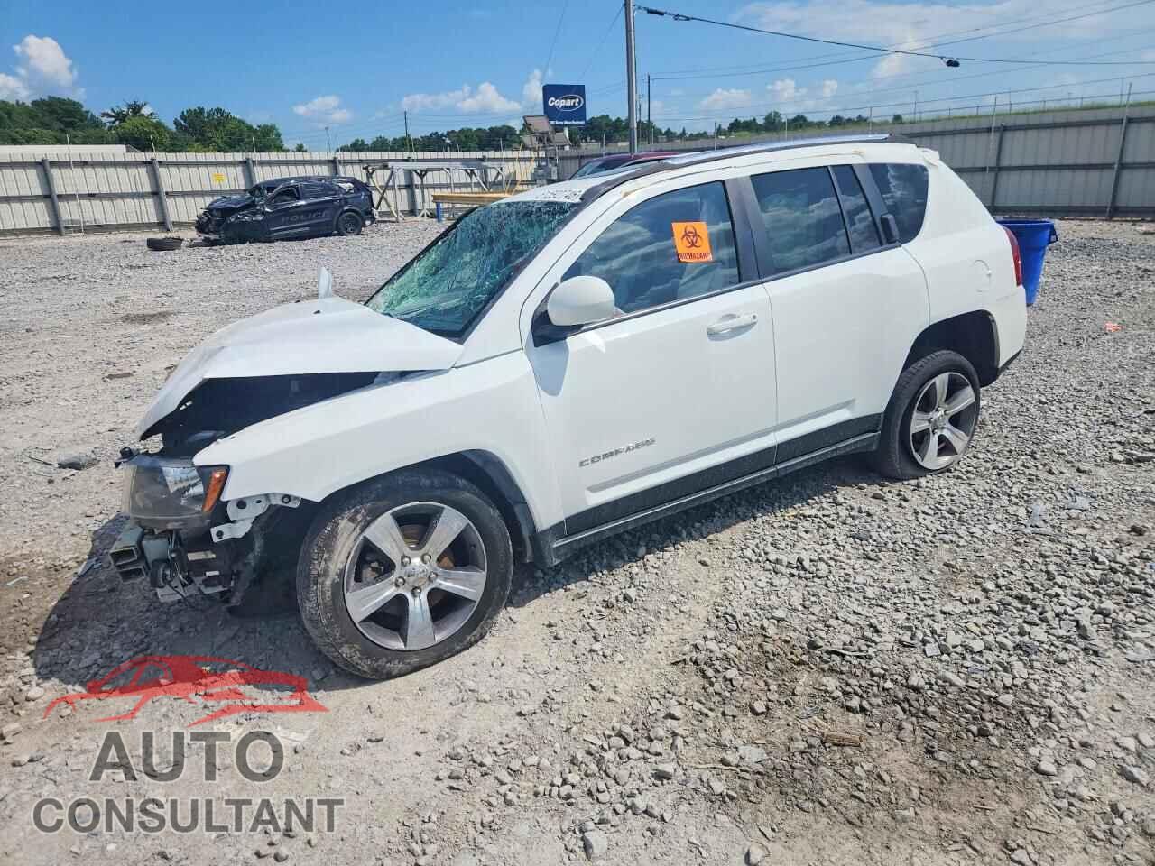 JEEP COMPASS 2017 - 1C4NJCEB2HD156057