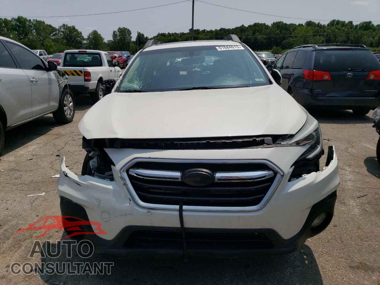 SUBARU OUTBACK 2018 - 4S4BSANC5J3367502