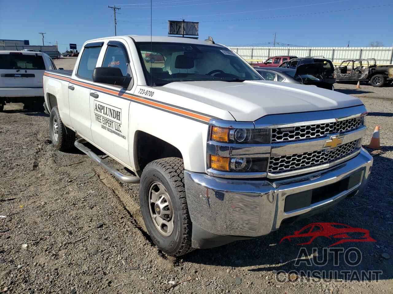 CHEVROLET SILVERADO 2019 - 1GC1KREG0KF247821