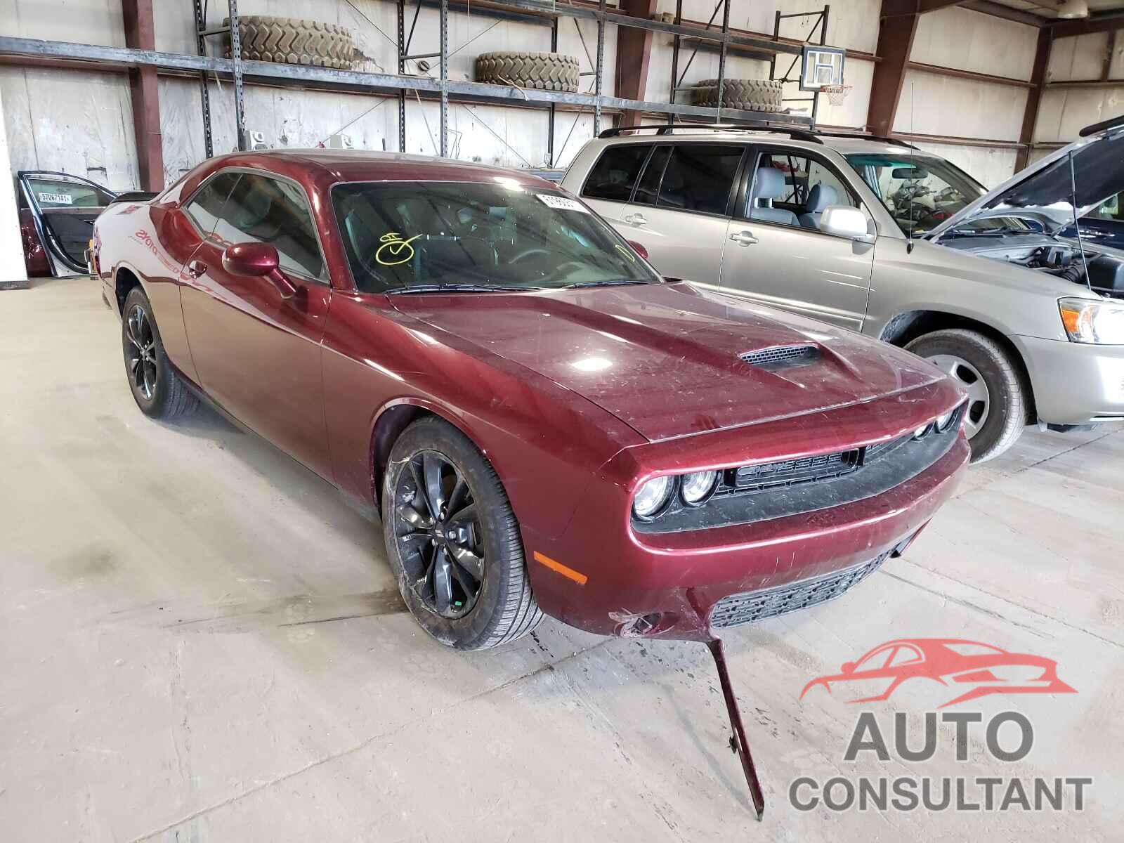 DODGE CHALLENGER 2020 - 2C3CDZKGXLH189034