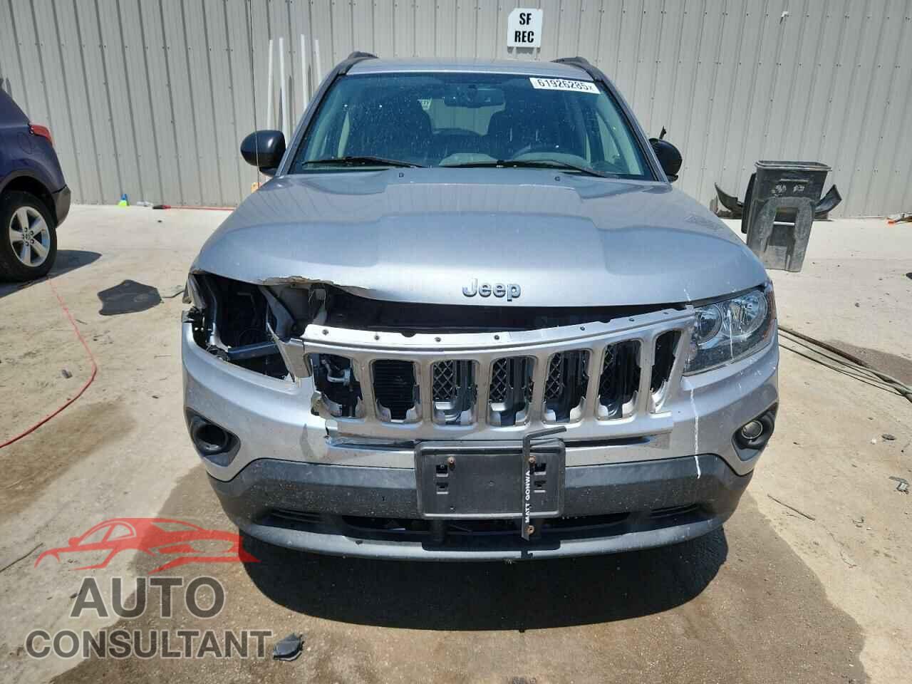 JEEP COMPASS 2017 - 1C4NJDBBXHD142689