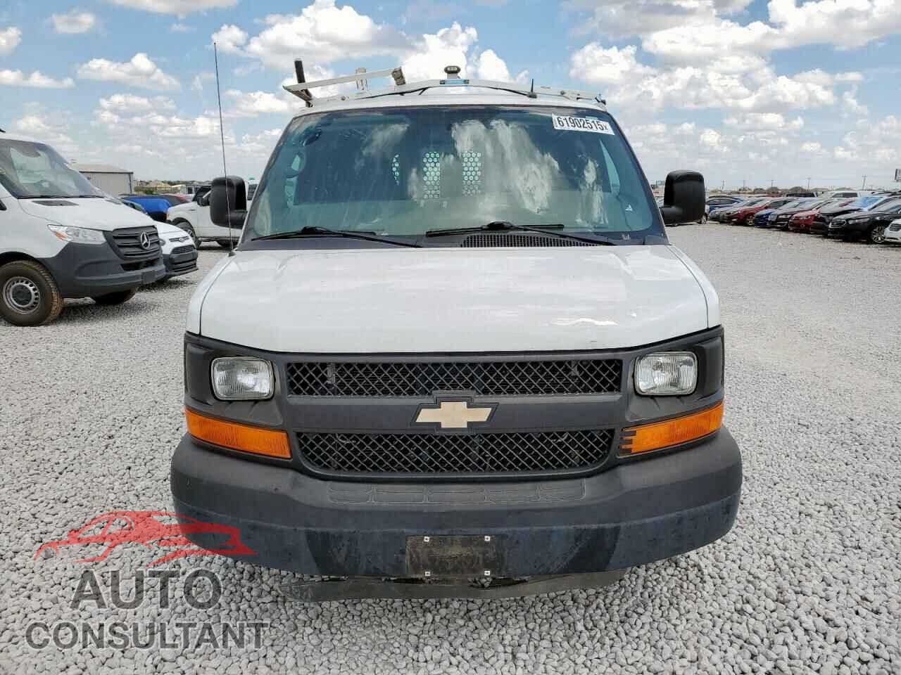 CHEVROLET EXPRESS 2015 - 1GCWGFCF5F1248790