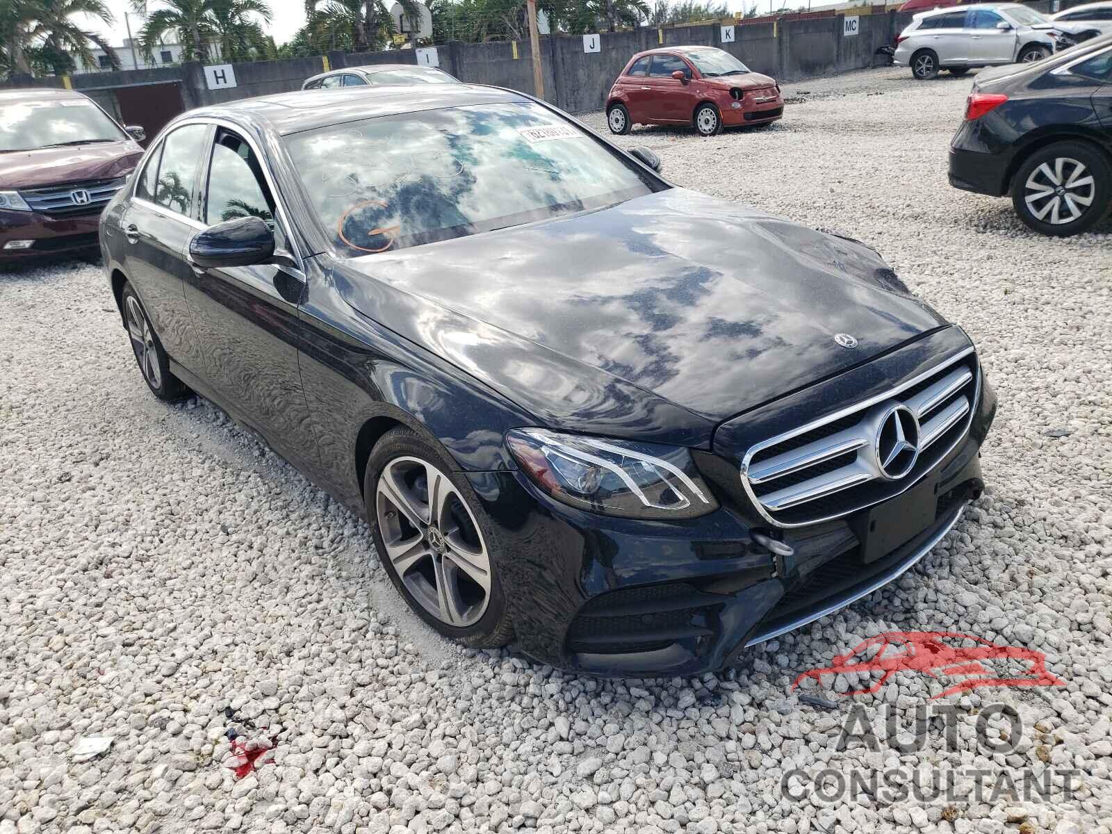 MERCEDES-BENZ E-CLASS 2019 - WDDZF4JB3KA575323