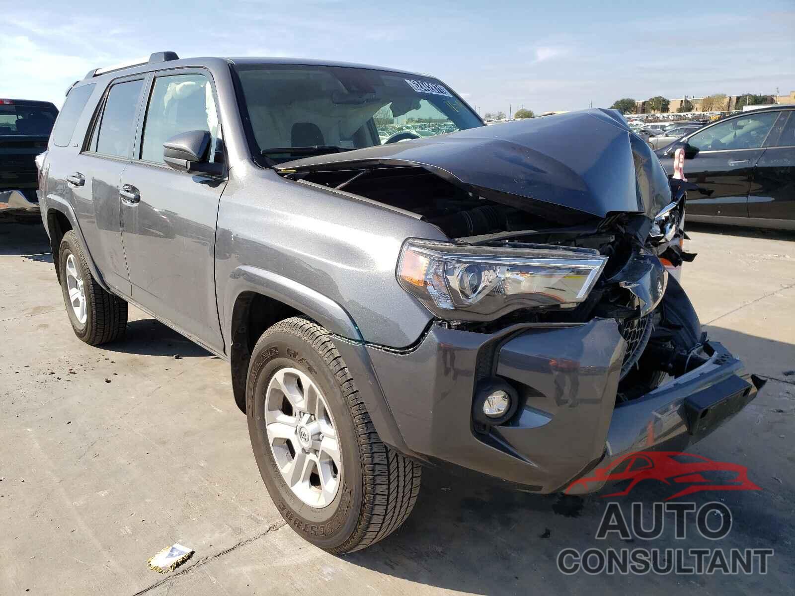 TOYOTA 4RUNNER 2021 - JTEEU5JR0M5234633