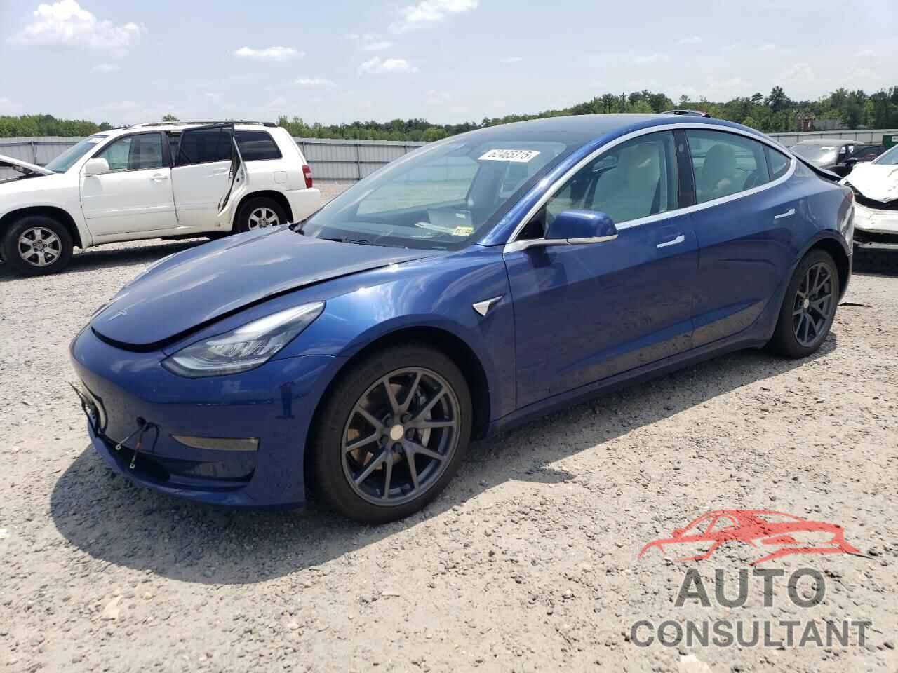TESLA MODEL 3 2019 - 5YJ3E1EB1KF454356
