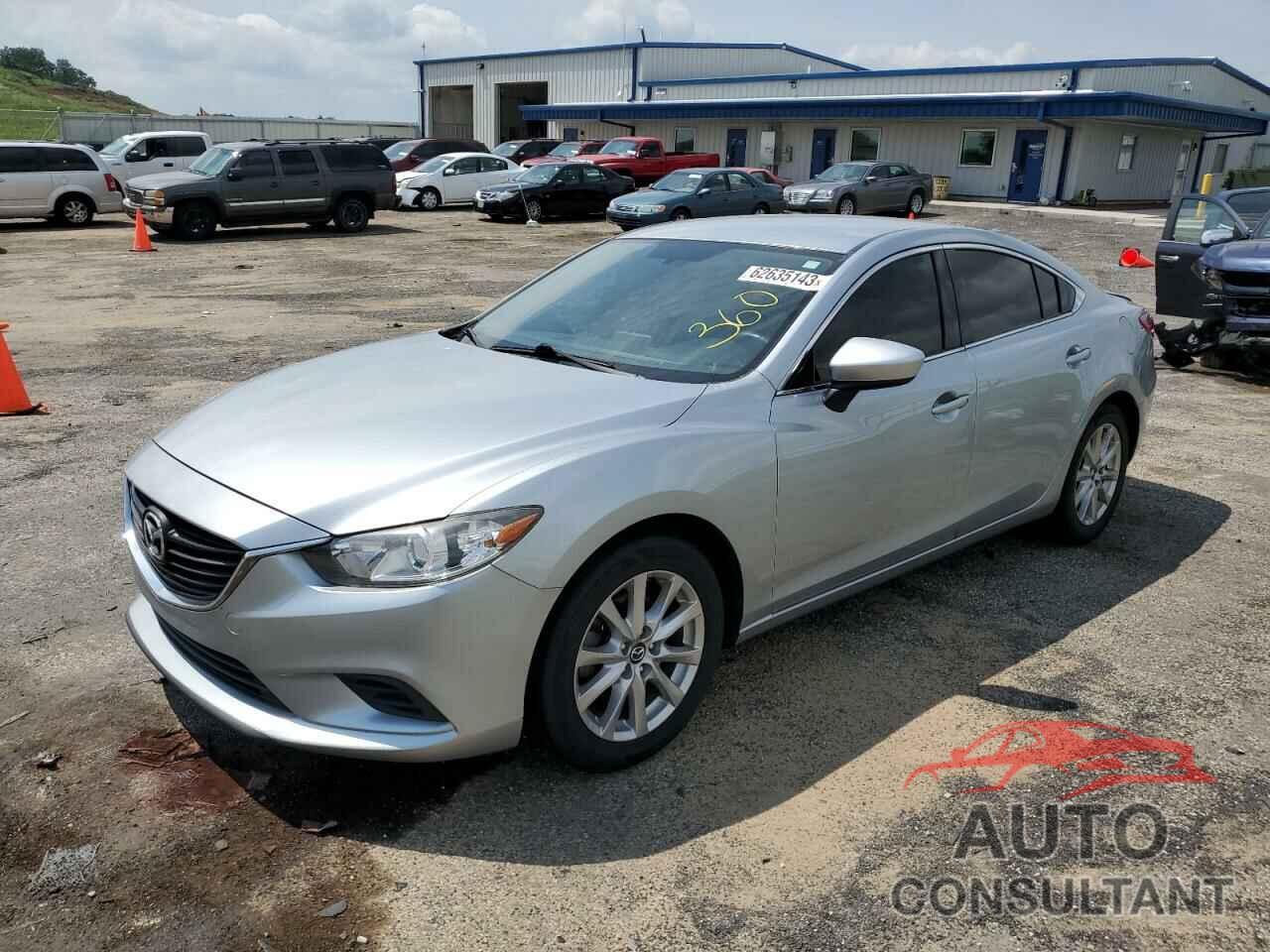 MAZDA 6 2016 - JM1GJ1U52G1400864