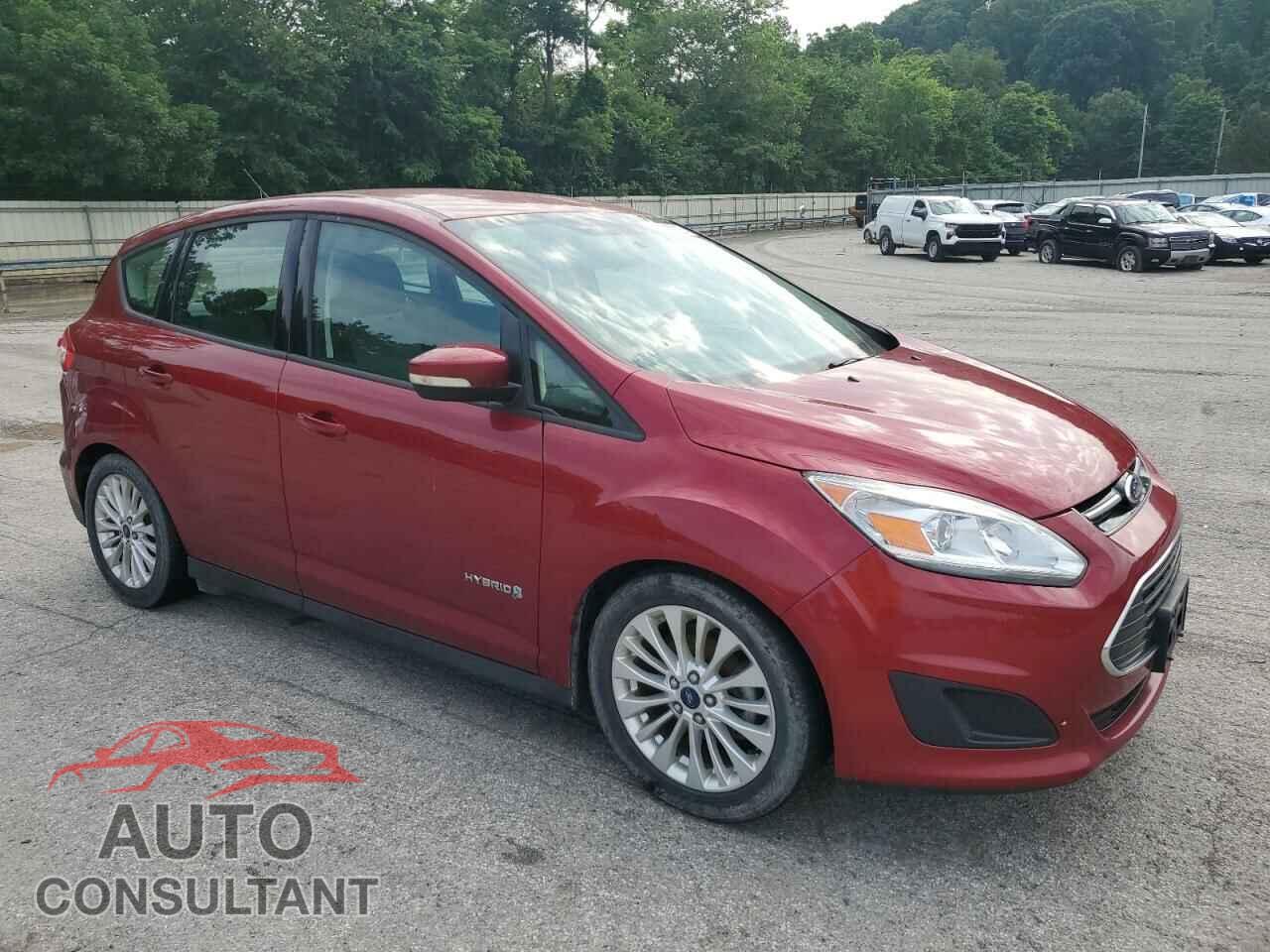 FORD CMAX 2017 - 1FADP5AUXHL113076