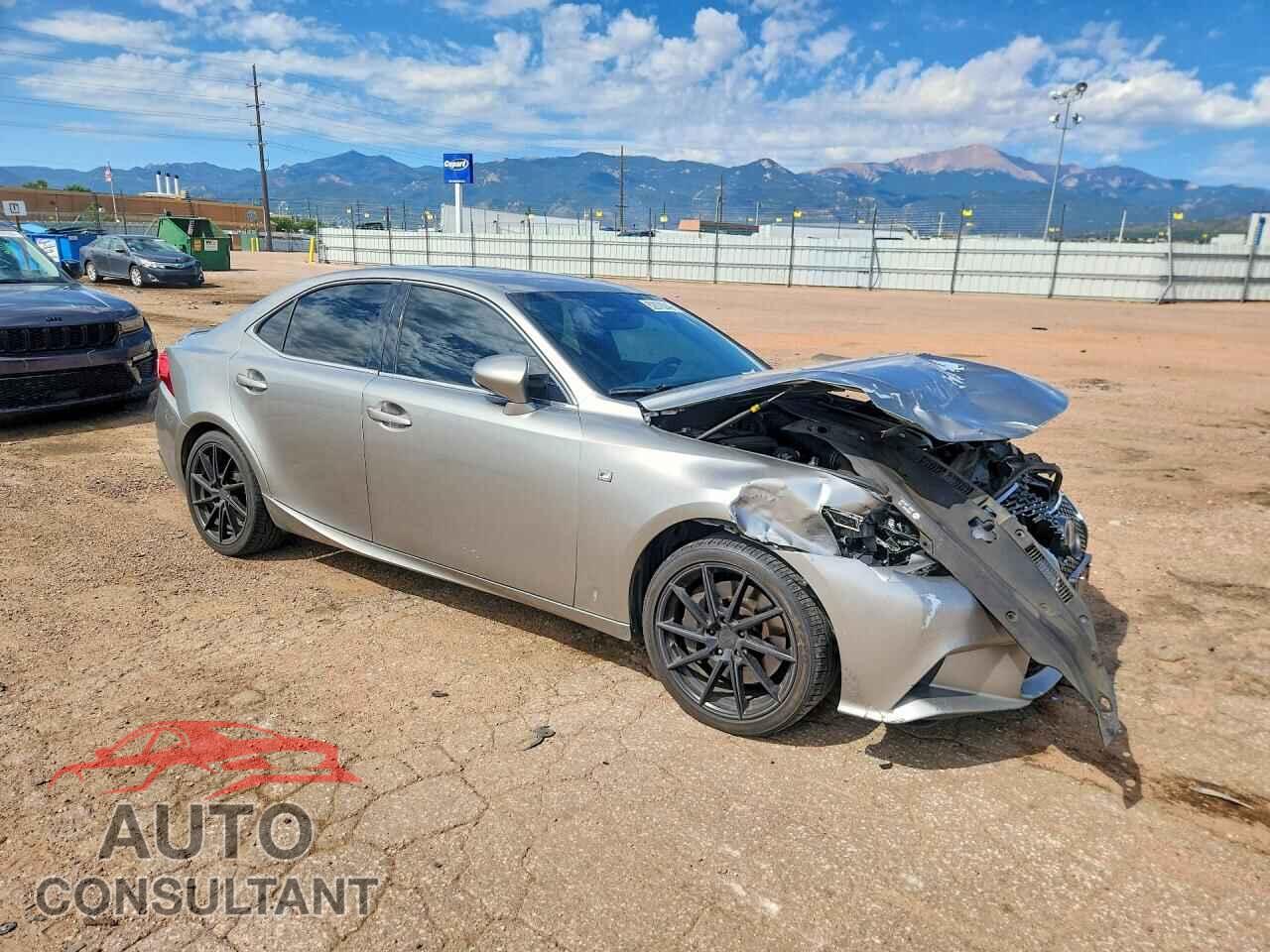 LEXUS IS 2015 - JTHBE1D28F5016386