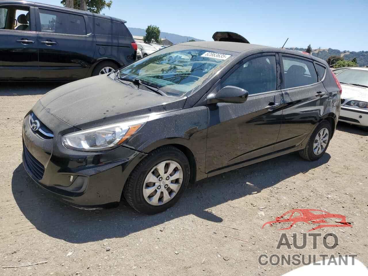 HYUNDAI ACCENT 2016 - KMHCT5AEXGU239274