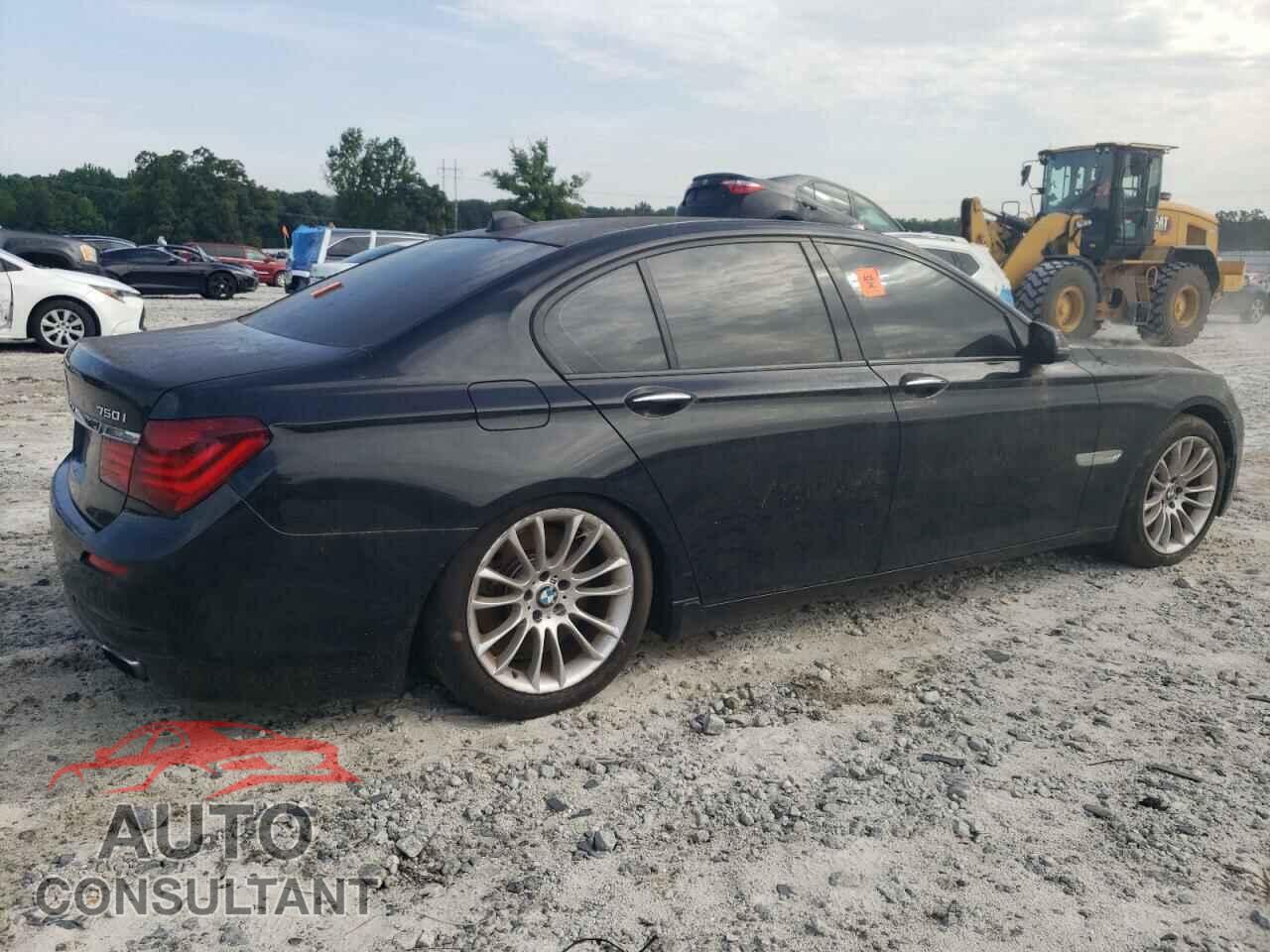 BMW 7 SERIES 2013 - WBAYA8C58DC996414