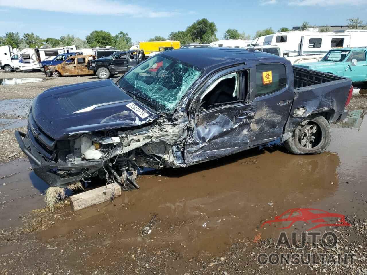 CHEVROLET COLORADO 2018 - 1GCPTDE15J1200575
