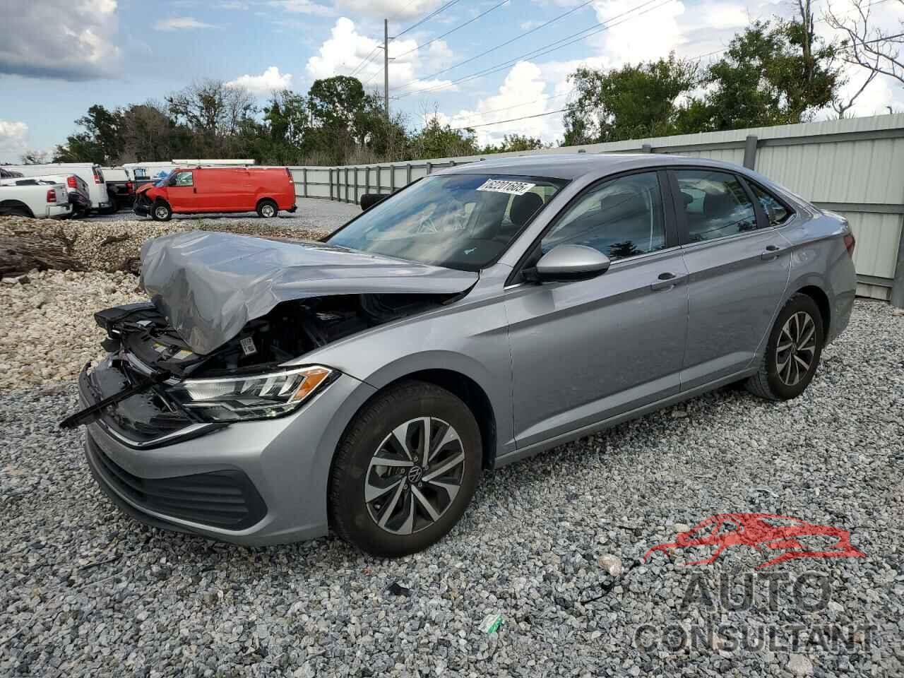 VOLKSWAGEN JETTA 2023 - 3VW5M7BU0PM026511