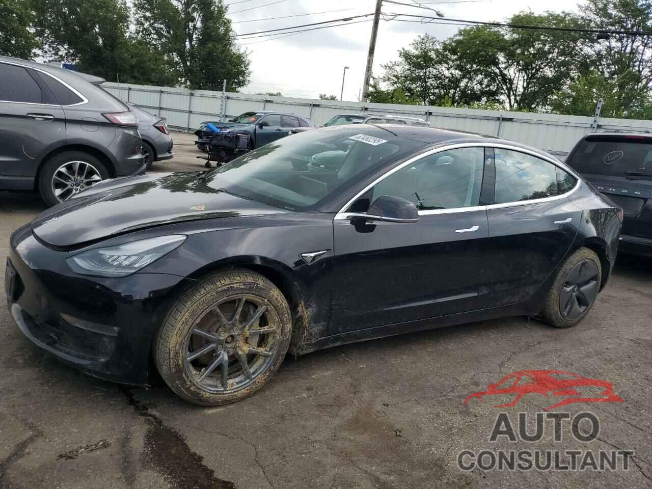 TESLA MODEL 3 2018 - 5YJ3E1EBXJF127338