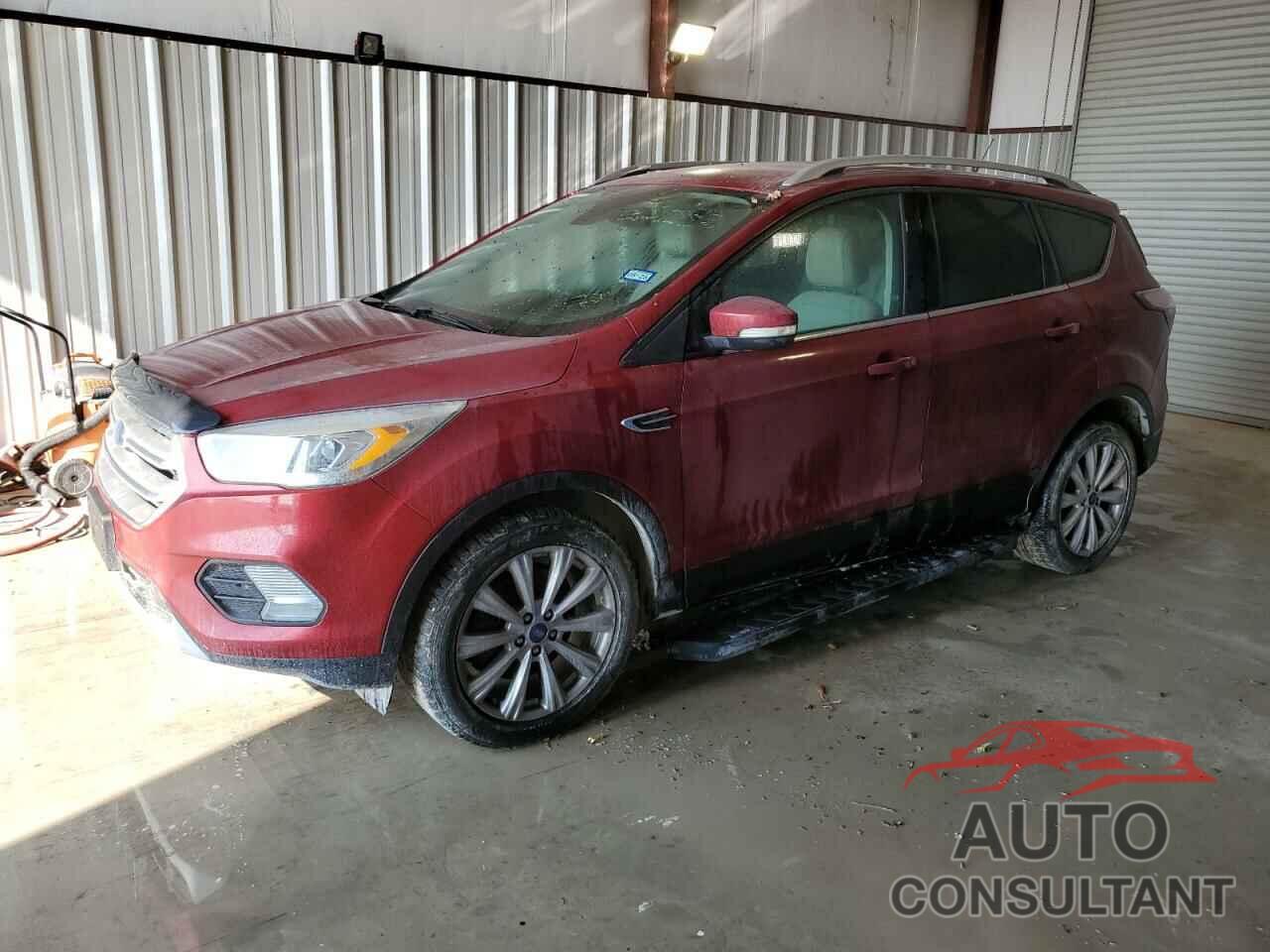 FORD ESCAPE 2017 - 1FMCU0J93HUB04030