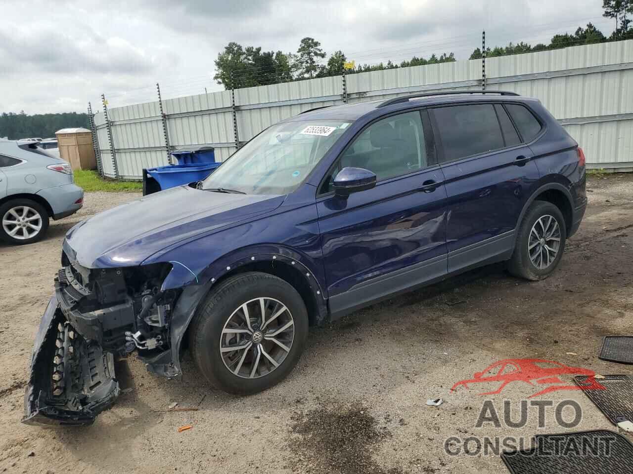 VOLKSWAGEN TIGUAN 2021 - 3VV1B7AX0MM026623