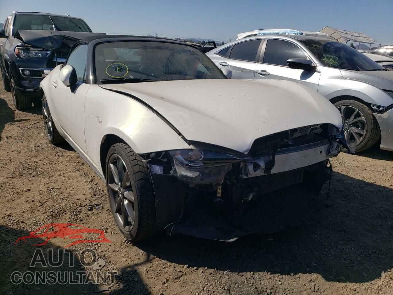 MAZDA MX5 2016 - JM1NDAD79G0113074