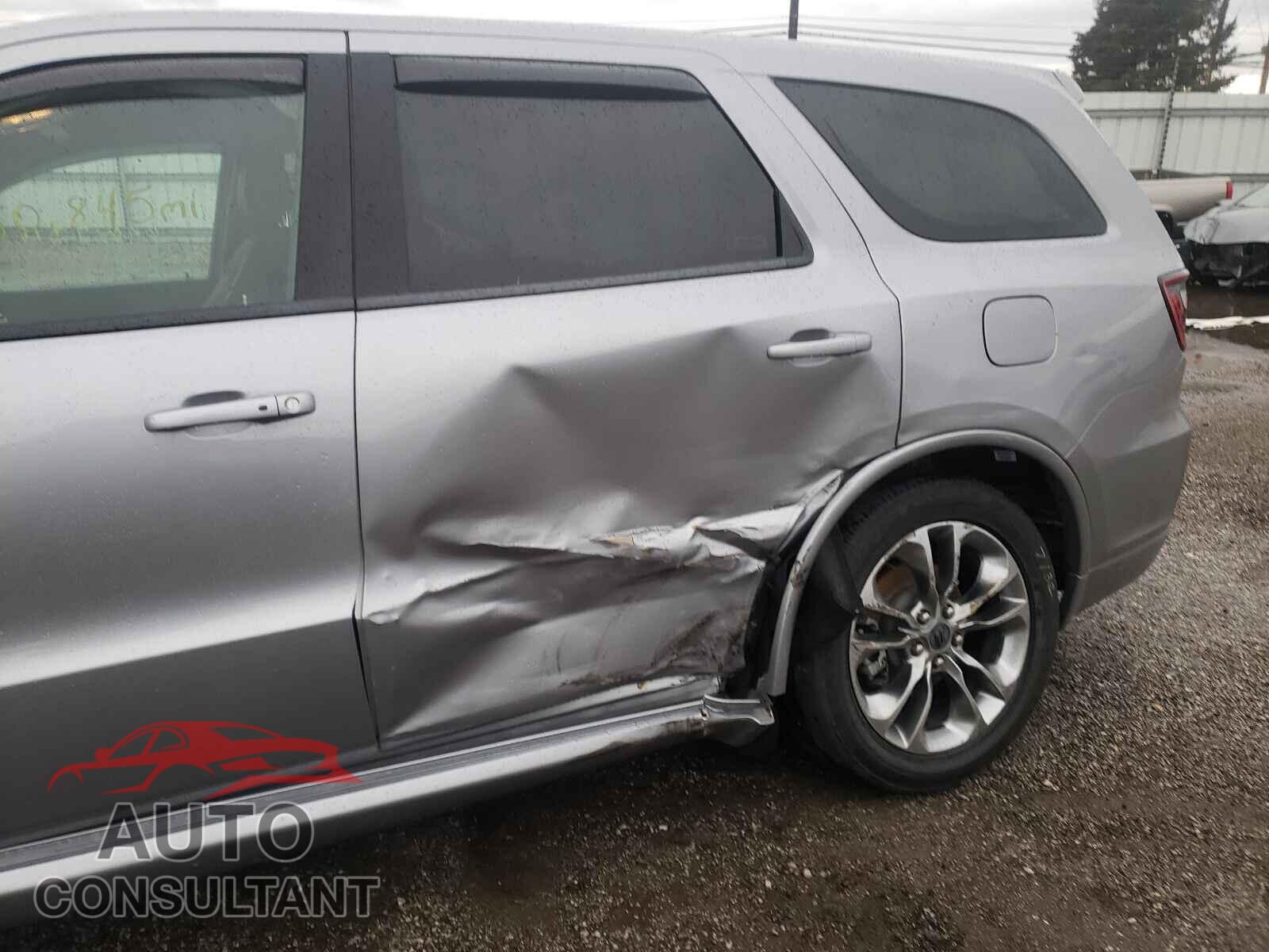 DODGE DURANGO 2019 - 1C4RDJDG5KC755719
