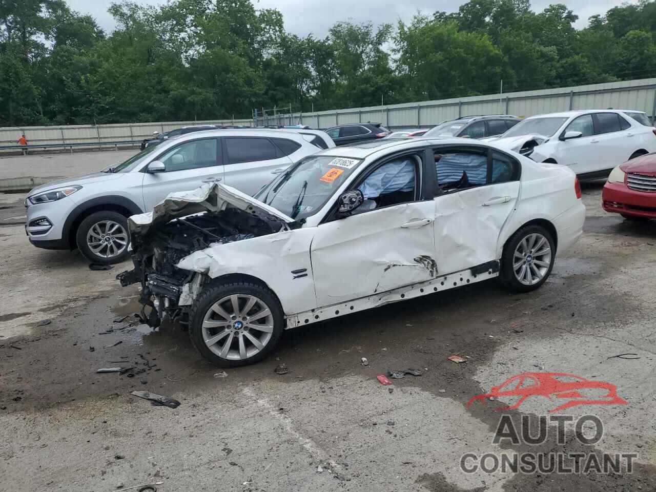 BMW 3 SERIES 2011 - WBAPK5G54BNN30255