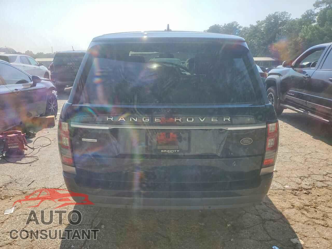 LAND ROVER RANGEROVER 2016 - SALGS2EF8GA295590