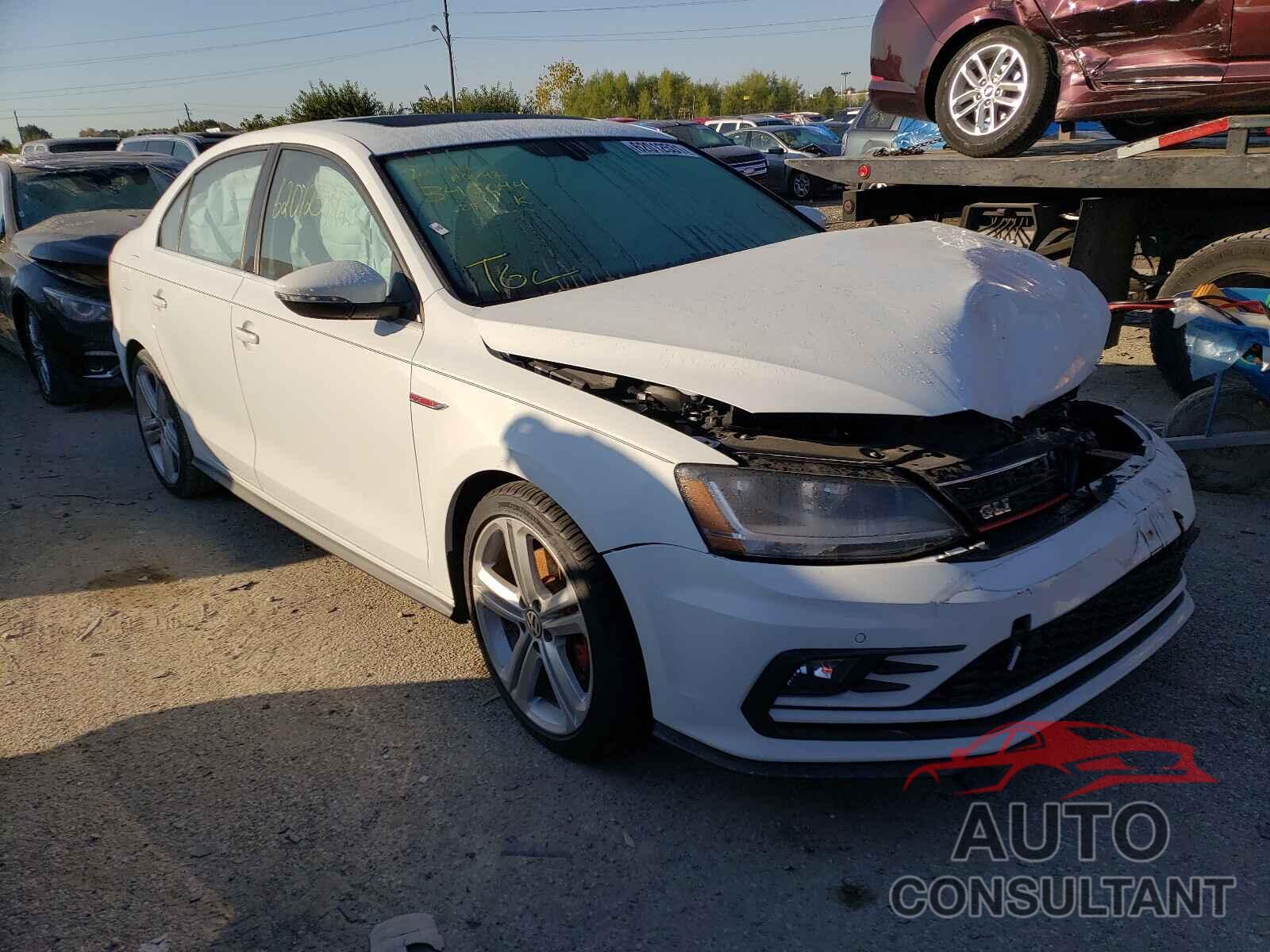 VOLKSWAGEN JETTA 2017 - 3VW4T7AJ2HM345044