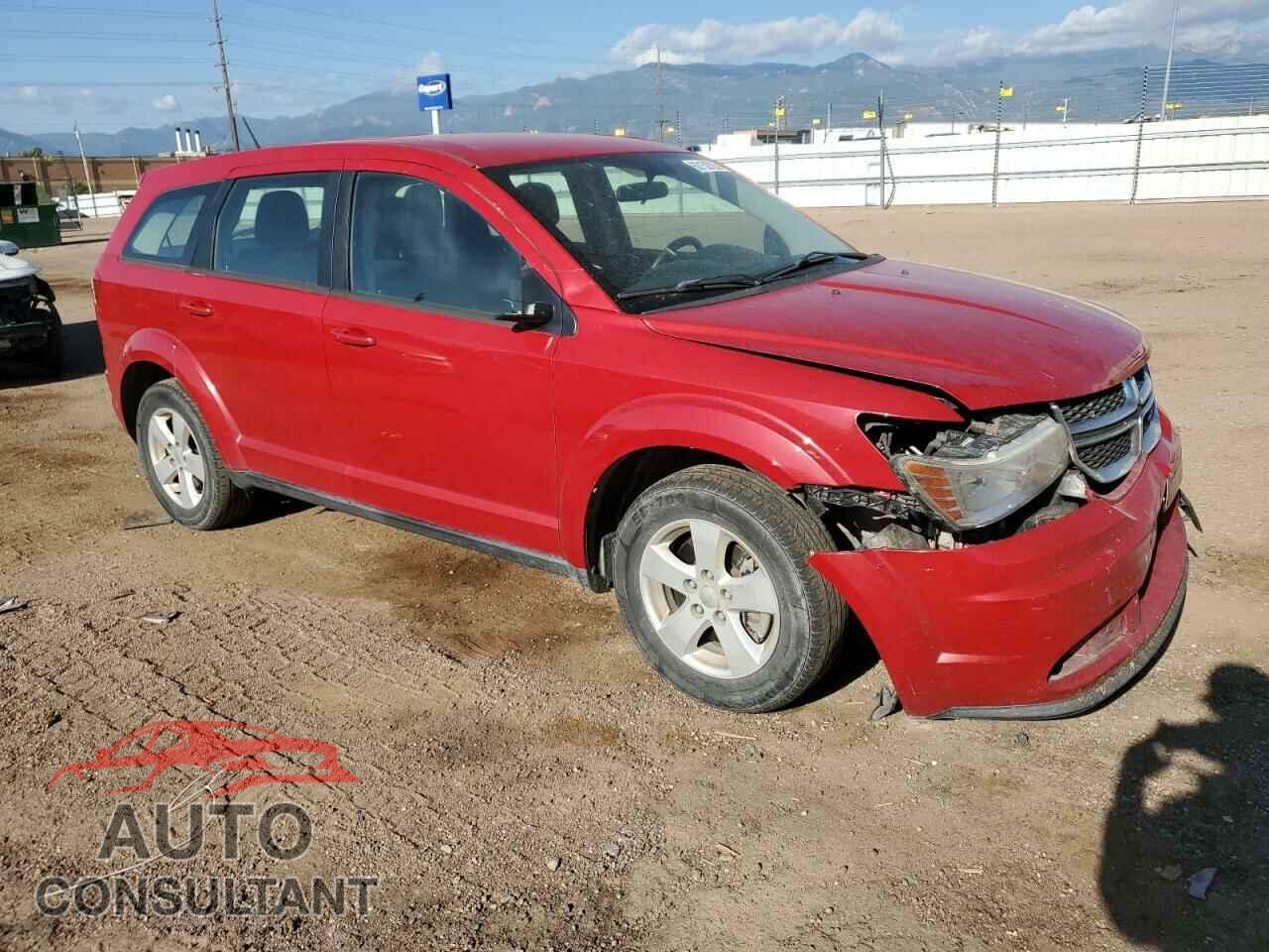 DODGE JOURNEY 2013 - 3C4PDCABXDT535320