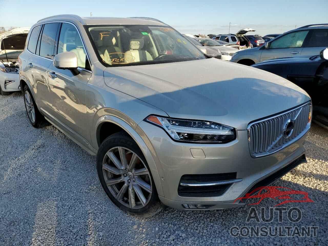 VOLVO XC90 2016 - YV4A22PL5G1044054