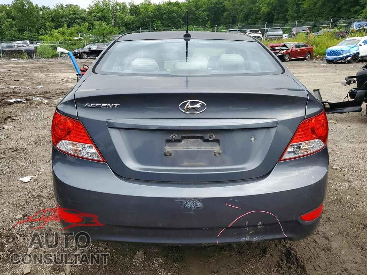 HYUNDAI ACCENT 2012 - KMHCU4AE1CU043211