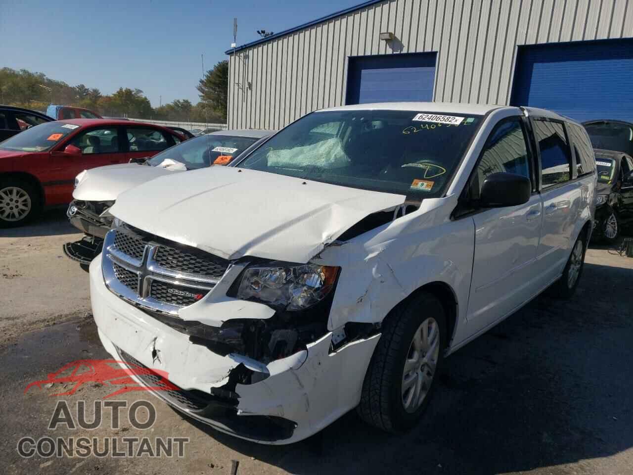 DODGE CARAVAN 2017 - 2C4RDGBG0HR563162