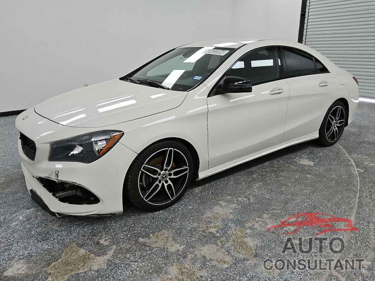 MERCEDES-BENZ CLA-CLASS 2018 - WDDSJ4EB9JN577269