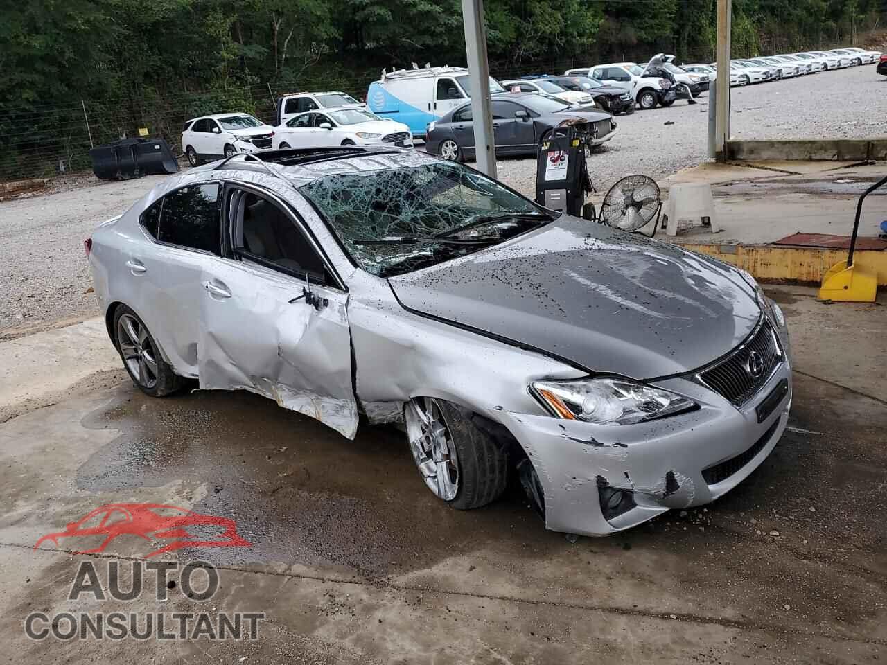 LEXUS IS 2012 - JTHBF5C28C5157363