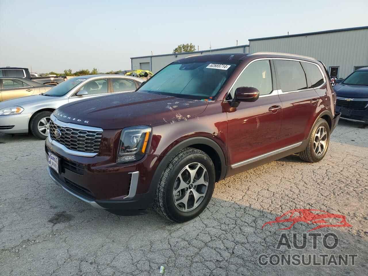 KIA TELLURIDE 2020 - 5XYP34HC9LG001853