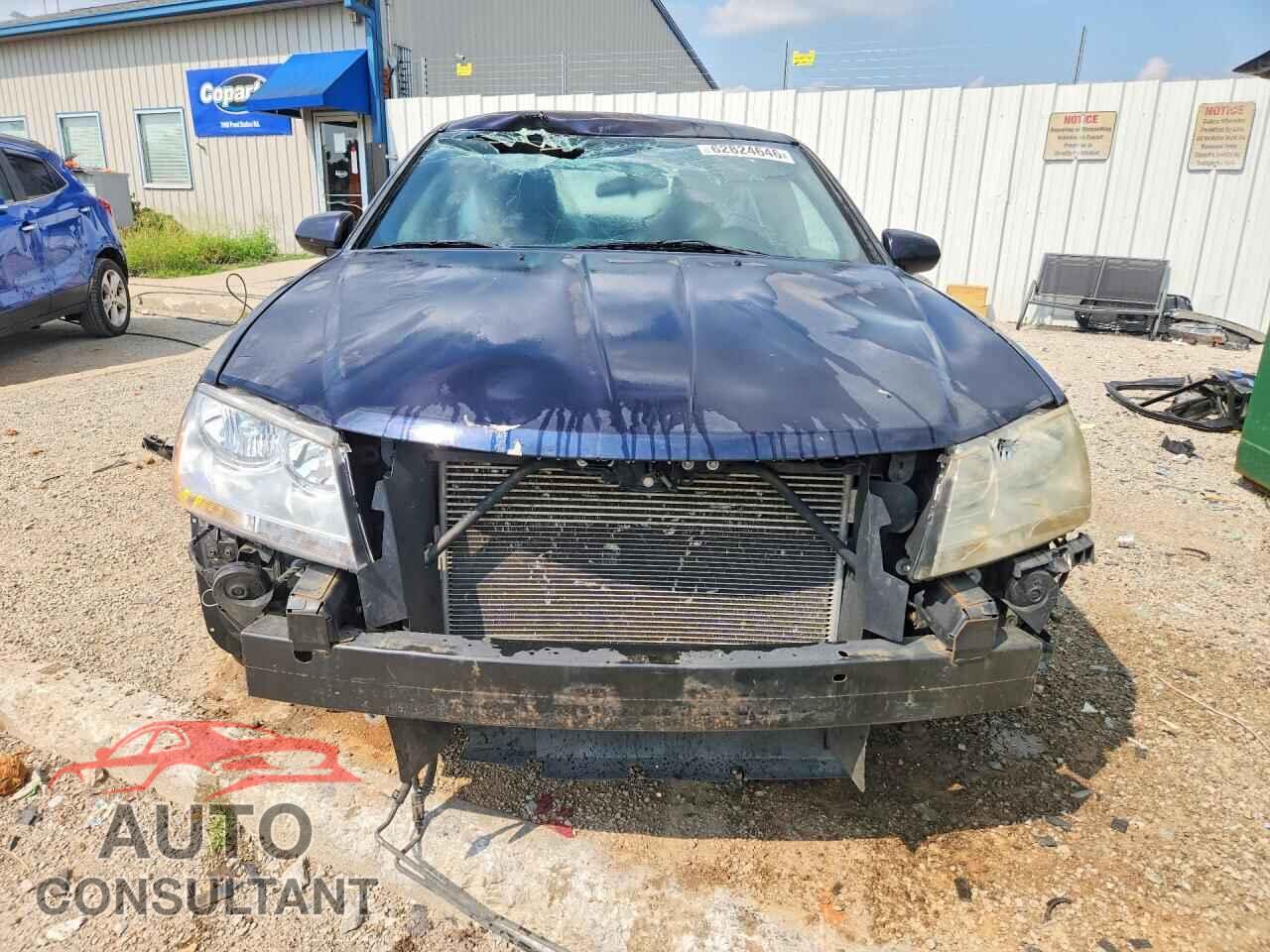DODGE AVENGER 2012 - 1C3CDZCB1CN178501