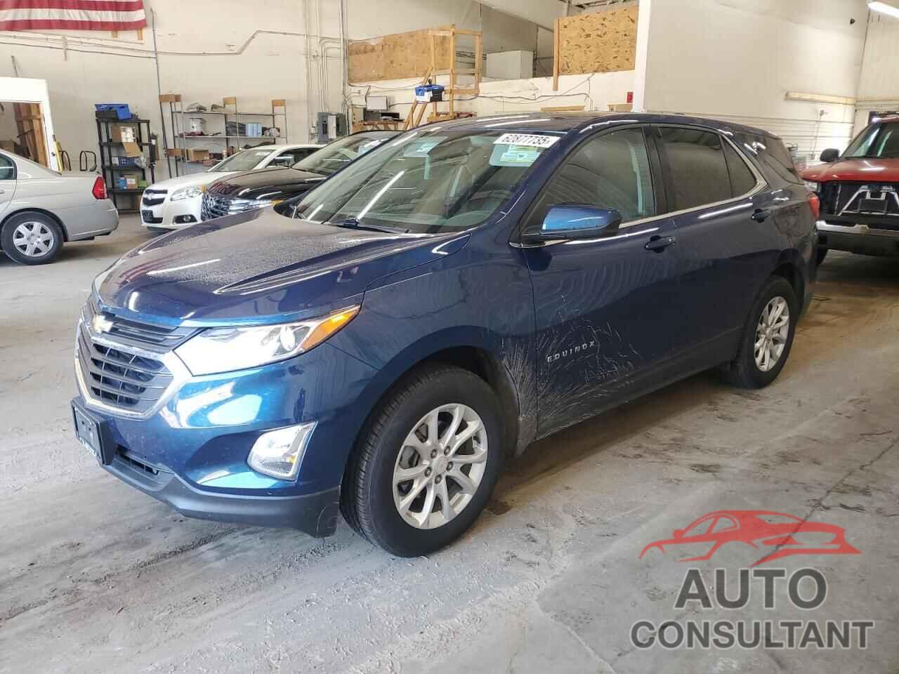 CHEVROLET EQUINOX 2020 - 3GNAXUEV9LL309234