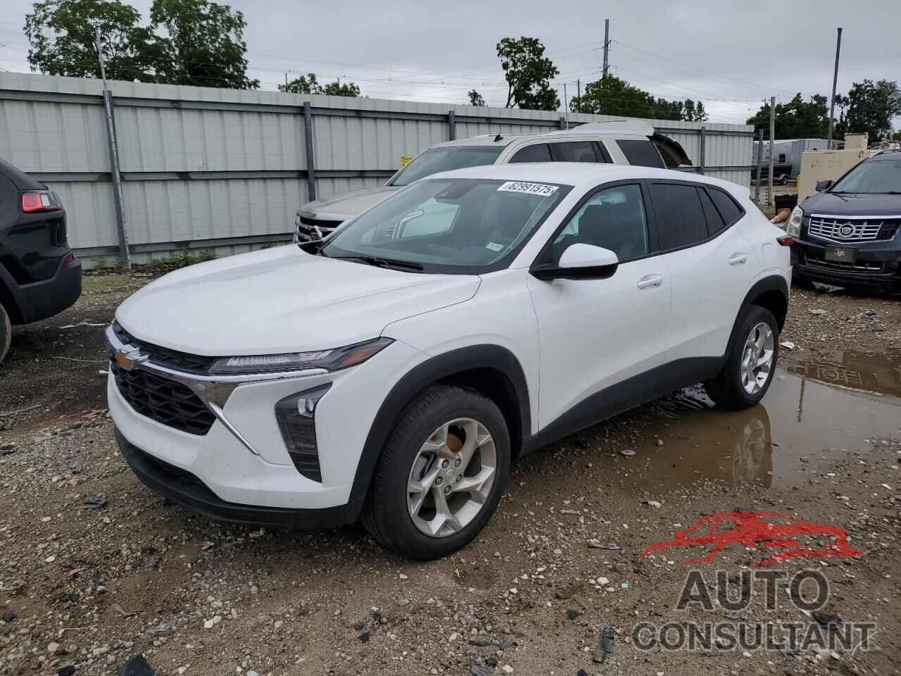 CHEVROLET TRAX 2024 - KL77LFE28RC041763