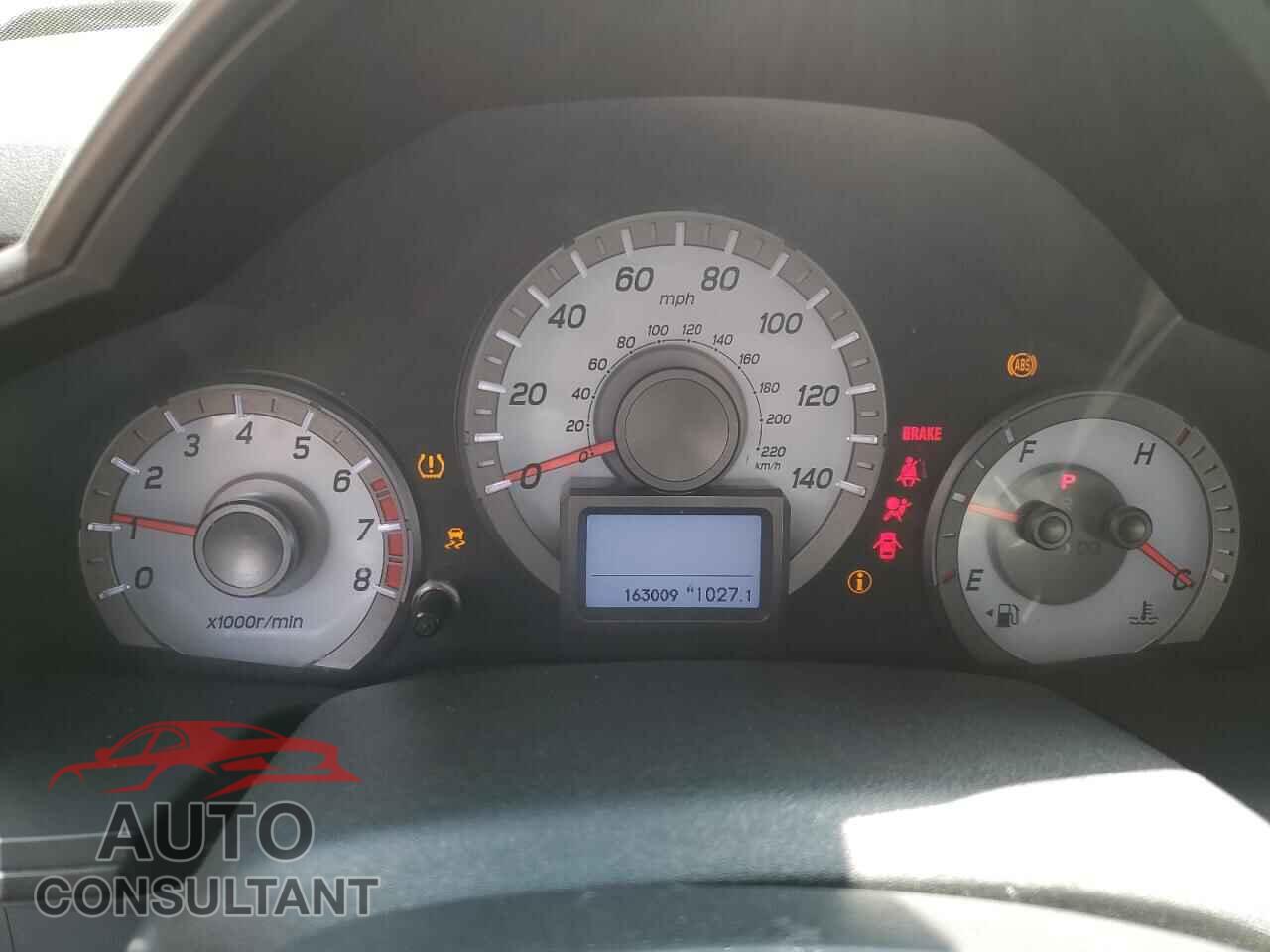 HONDA PILOT 2013 - 5FNYF4H98DB019995