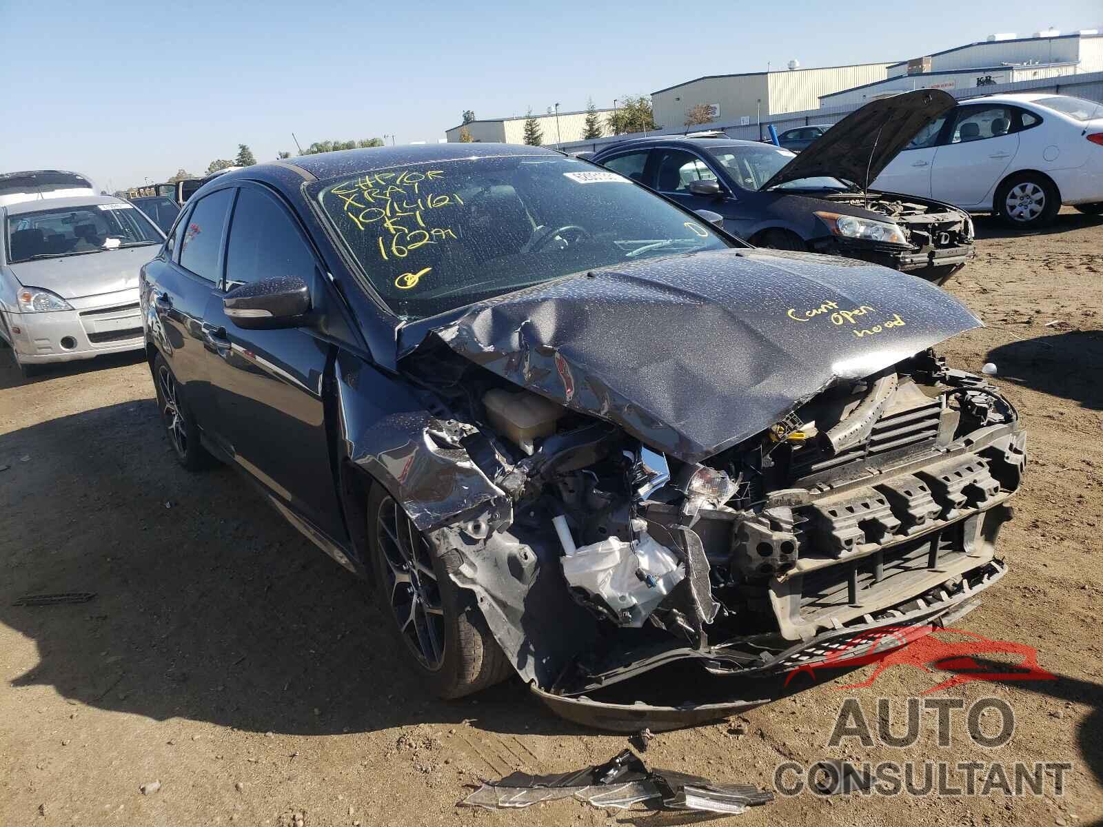 FORD FOCUS 2016 - 1FADP3F29GL301629