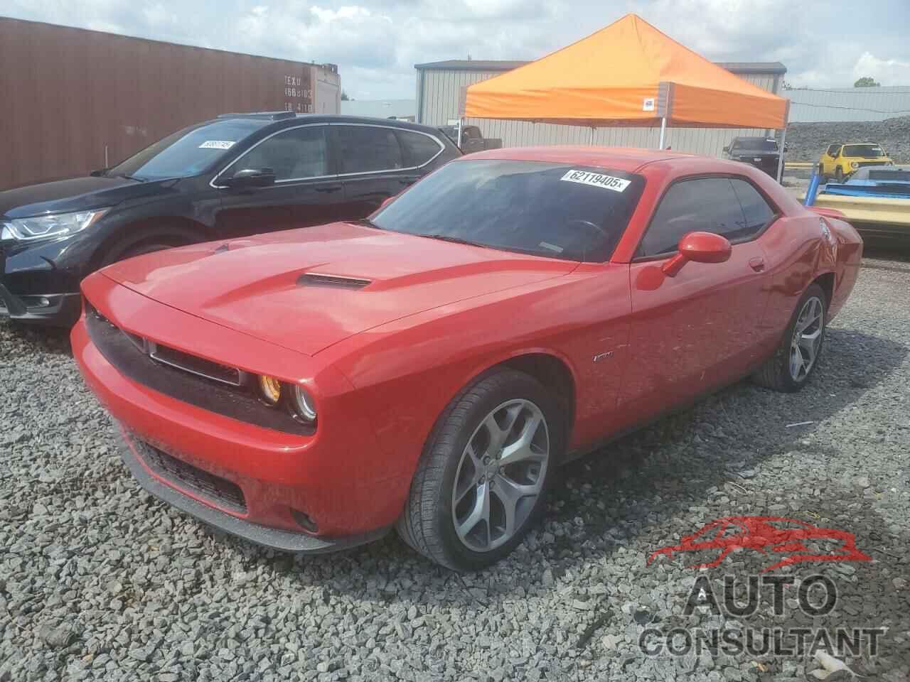 DODGE CHALLENGER 2016 - 2C3CDZBT0GH250491
